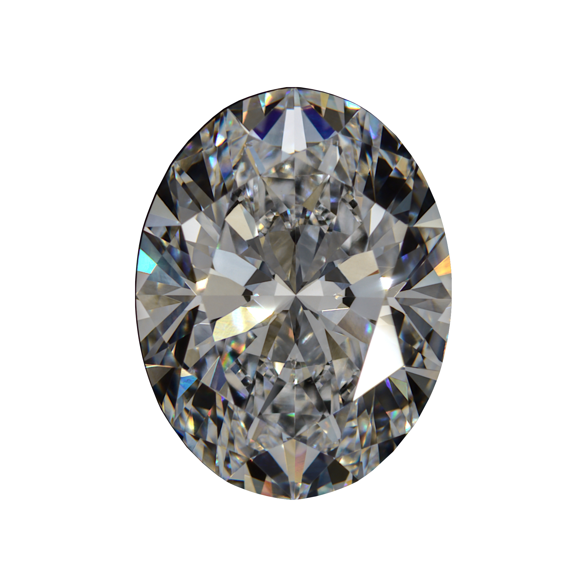2.75 D VVS2 BG Premium Lab Oval still