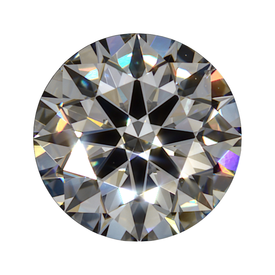 0.72 E SI1 Premium Lab Grown Round still