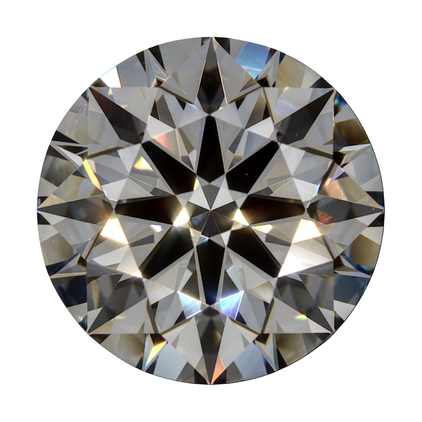 3.05 F VS1 BG Premium Lab Round Diamond - Grown in the USA still