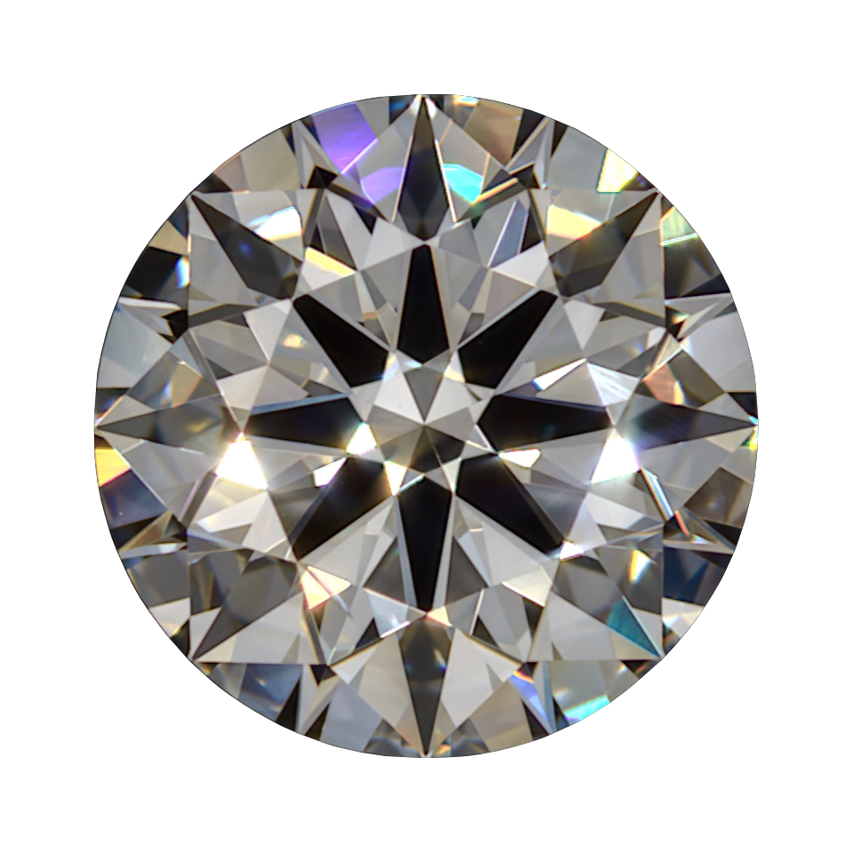 0.76 F SI1 BG Premium Lab Round still