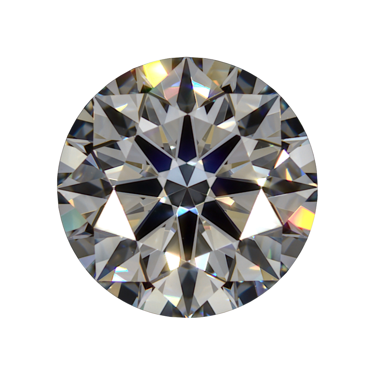 1.07 D VVS2 Brian Gavin Premium Lab Grown Round Diamond HPHT still