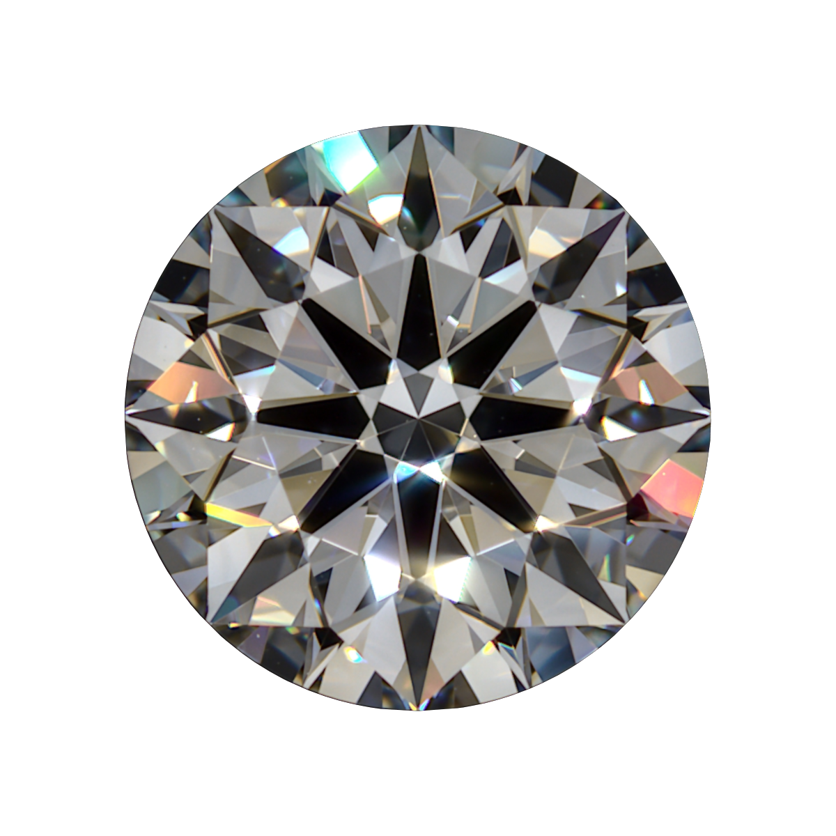 1.11 E VVS1 Brian Gavin Premium Lab Grown Round Diamond HPHT still