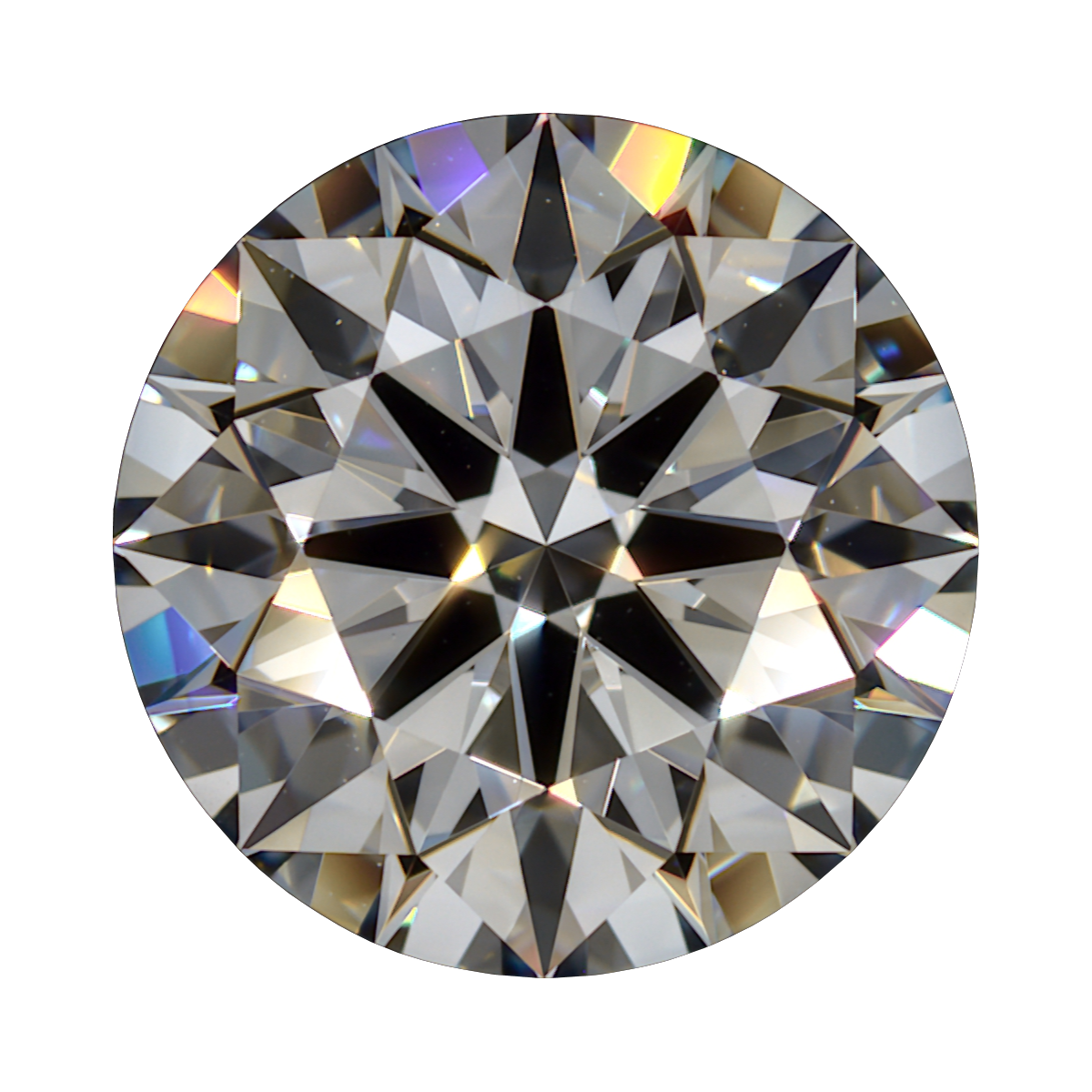 1.59 D VVS2 BG Premium Lab HPHT Round still