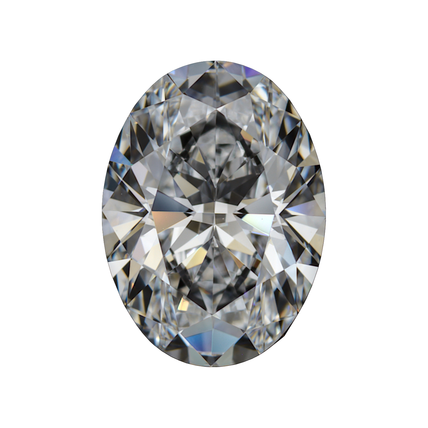 1.12 D VVS1 BG Select Lab Grown Oval Diamnd — Brian Gavin Diamonds
