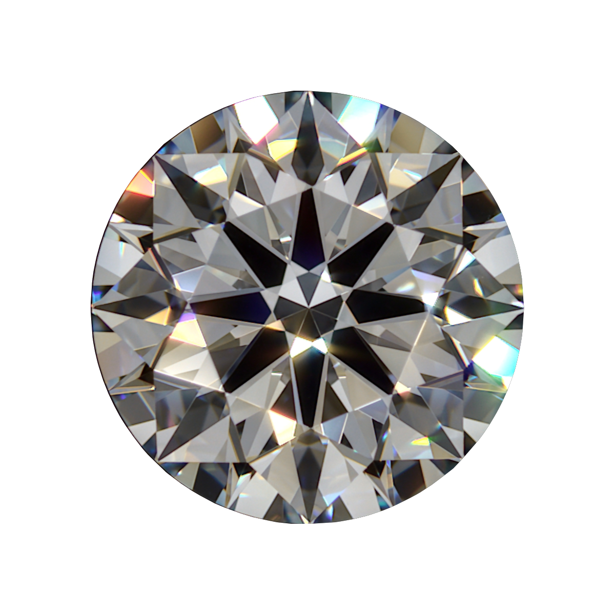 1.12 D VS2 Brian Gavin Premium Lab Grown Round Diamond HPHT still
