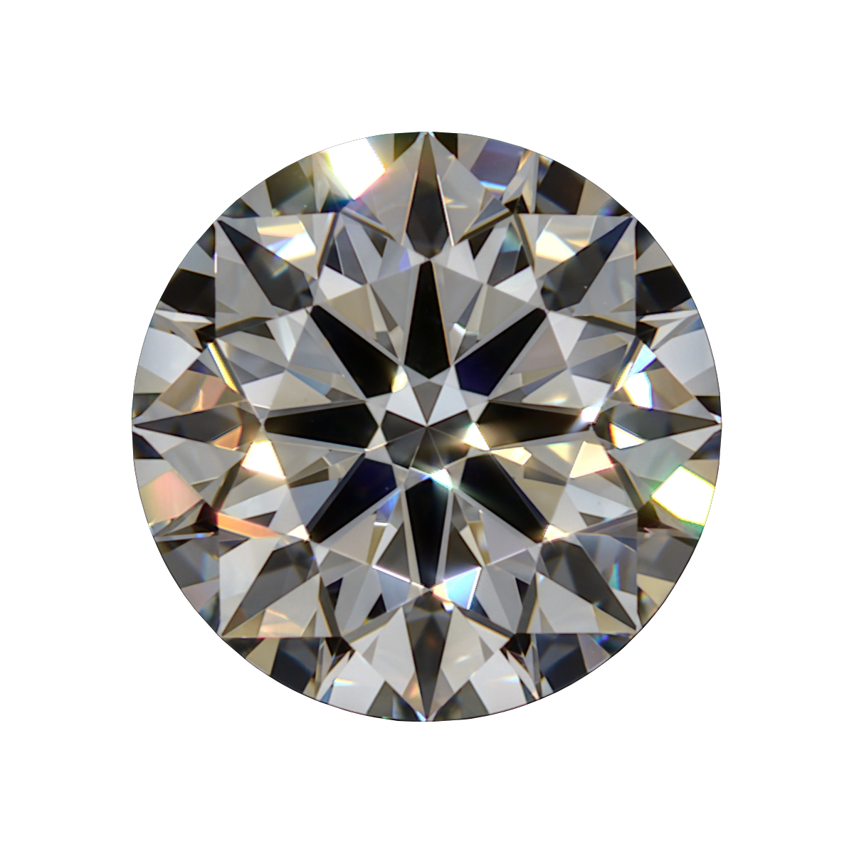 1.06 D VS1 Brian Gavin Premium Lab Grown Round Diamond HPHT still