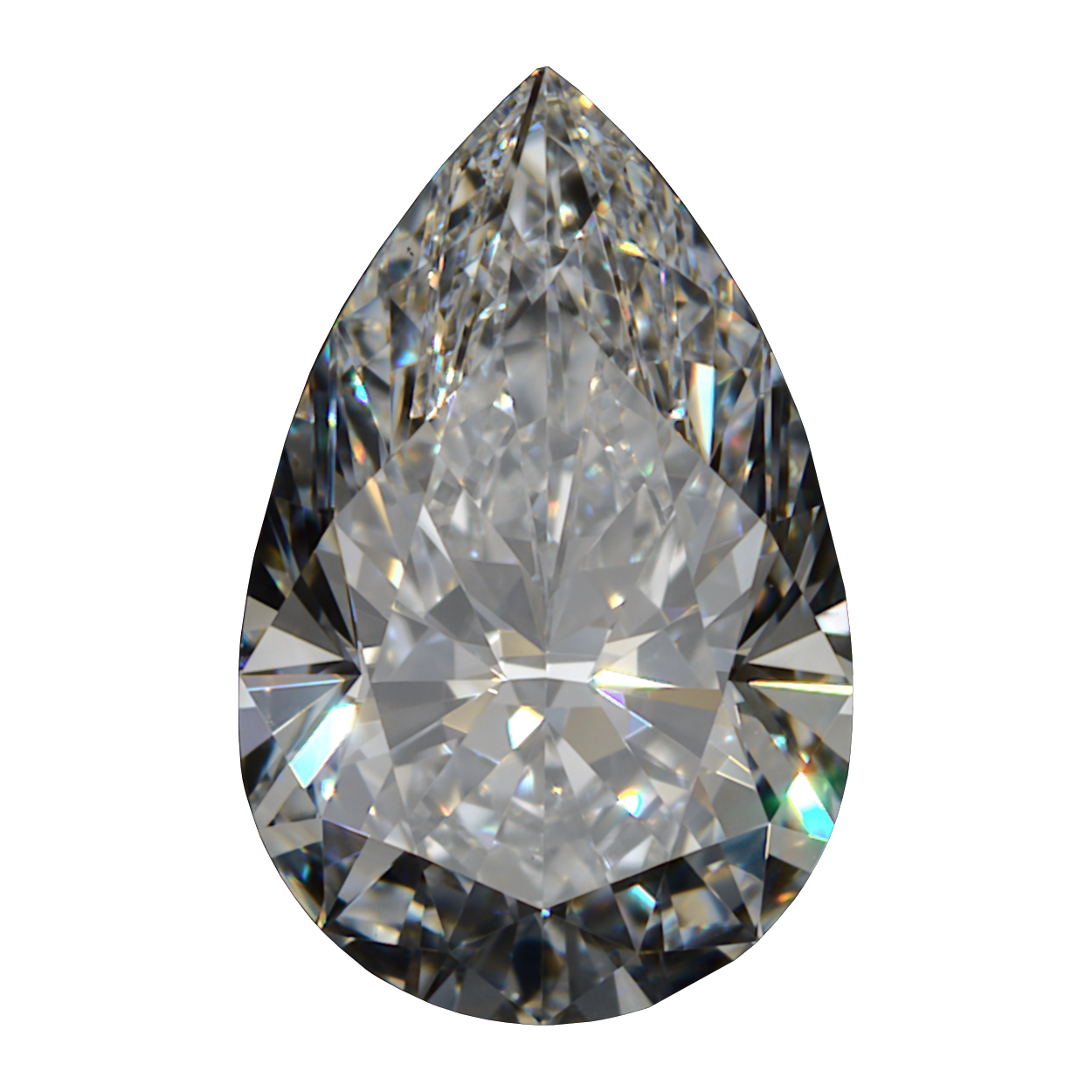 1.02 E VS1 BG Premium Lab HPHT Pear still