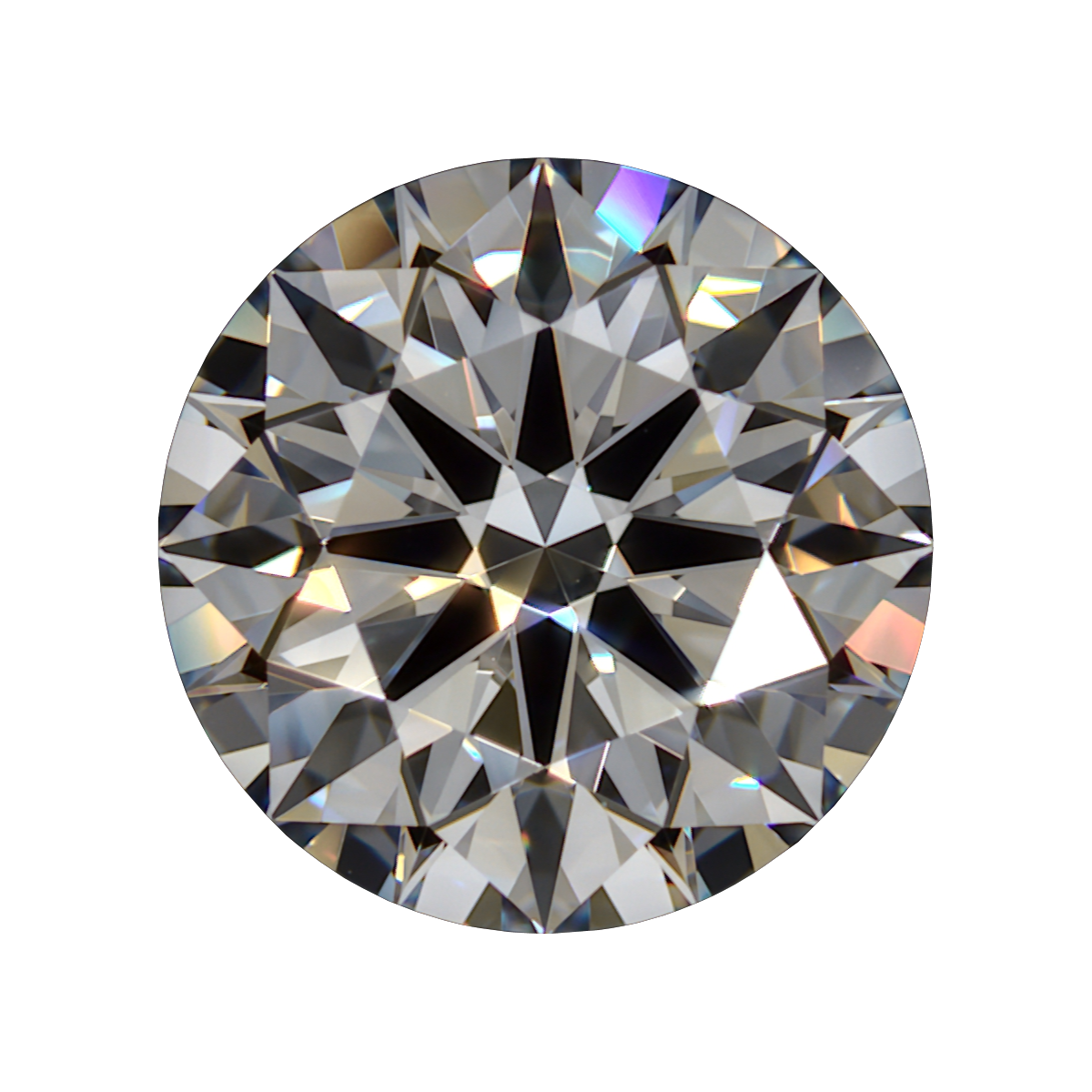 1.13 D VVS1 BG Premium Lab Round still