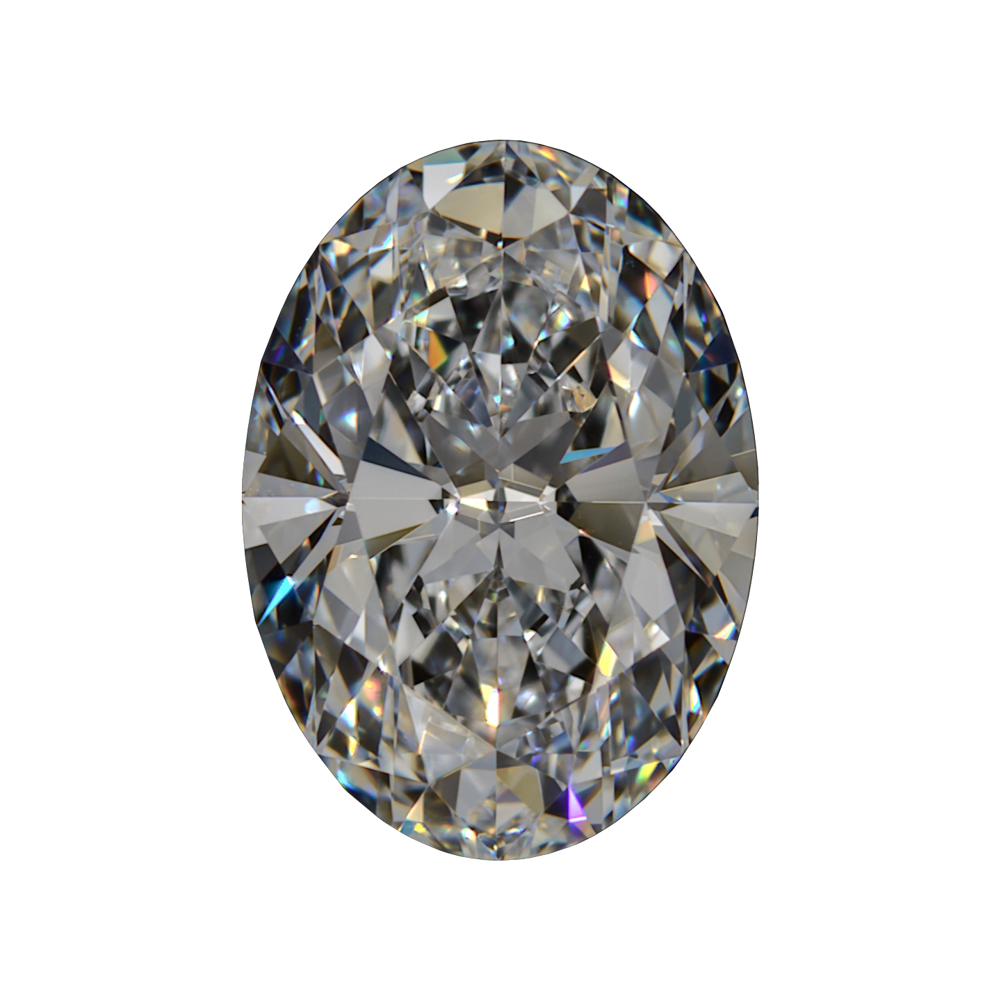 1.08 D VVS2 BG Premium Lab Oval still