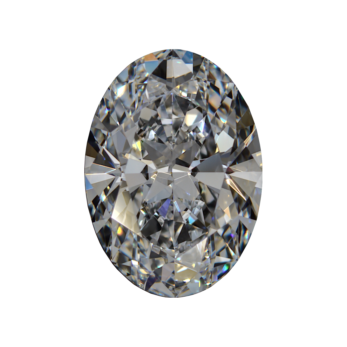 1.05 D VVS2 BG Premium Lab Oval still