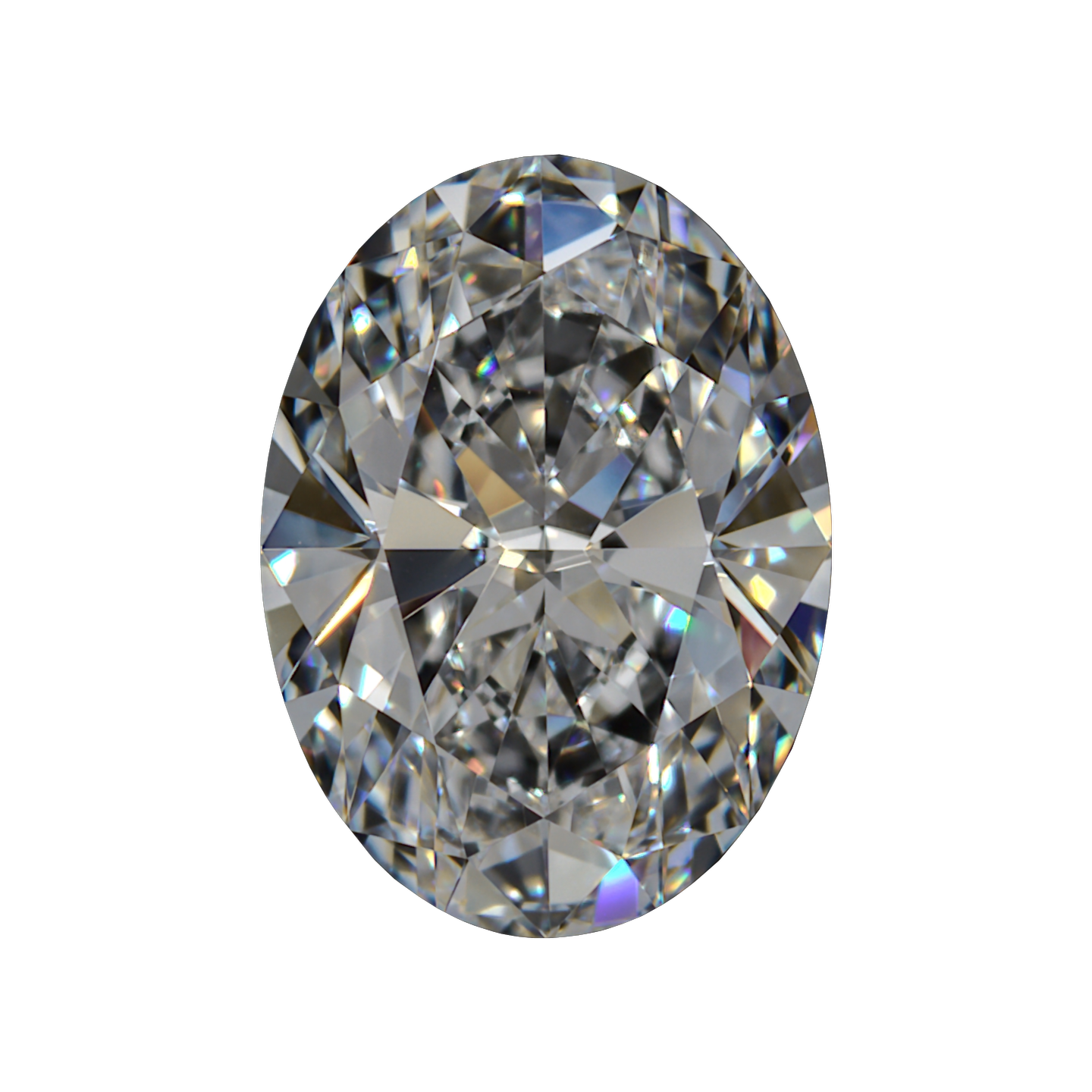 1.13 D VVS2 BG Premium Lab HPHT Oval still