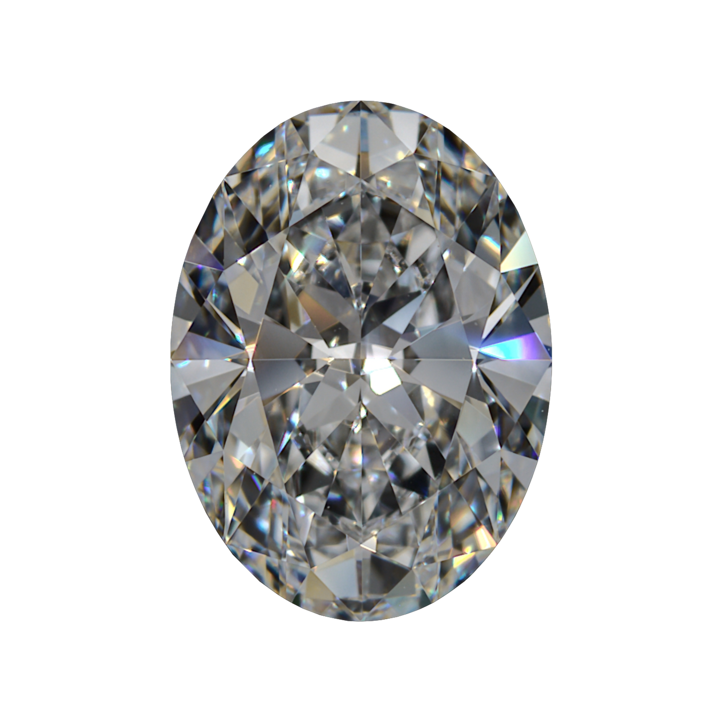 1.13 D VVS1 BG Premium Lab HPHT Oval still