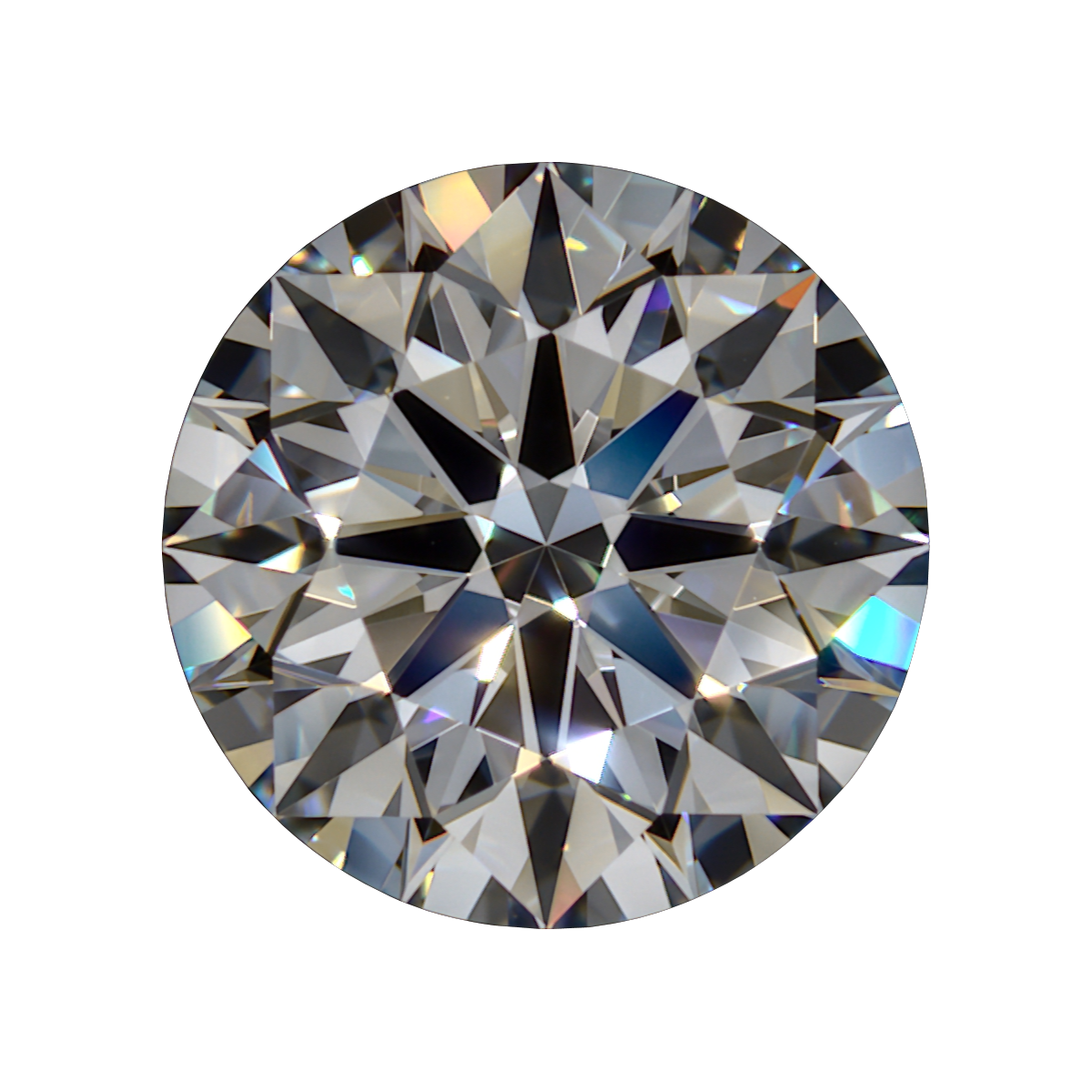 1.1 D VVS2 BG Premium Lab Round still