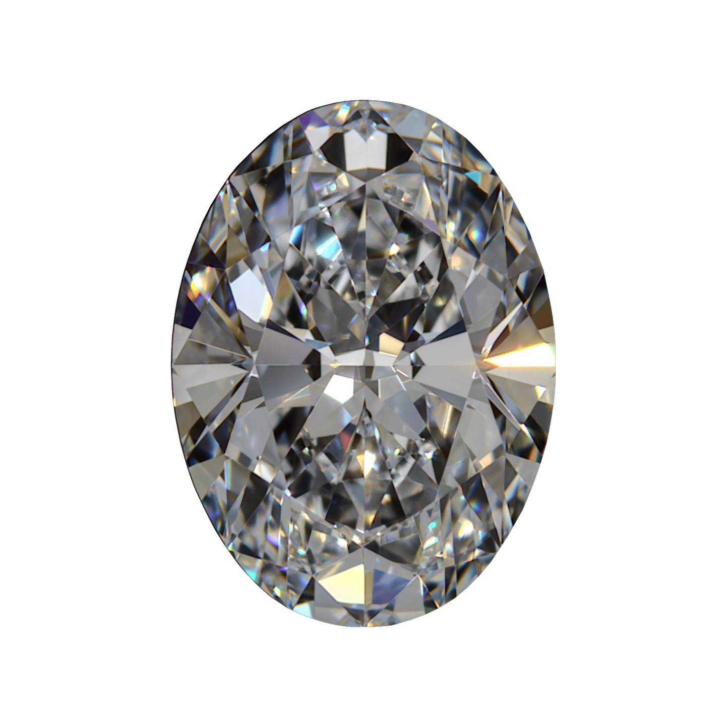 1.16 D VVS2 BG Premium Lab HPHT Oval still