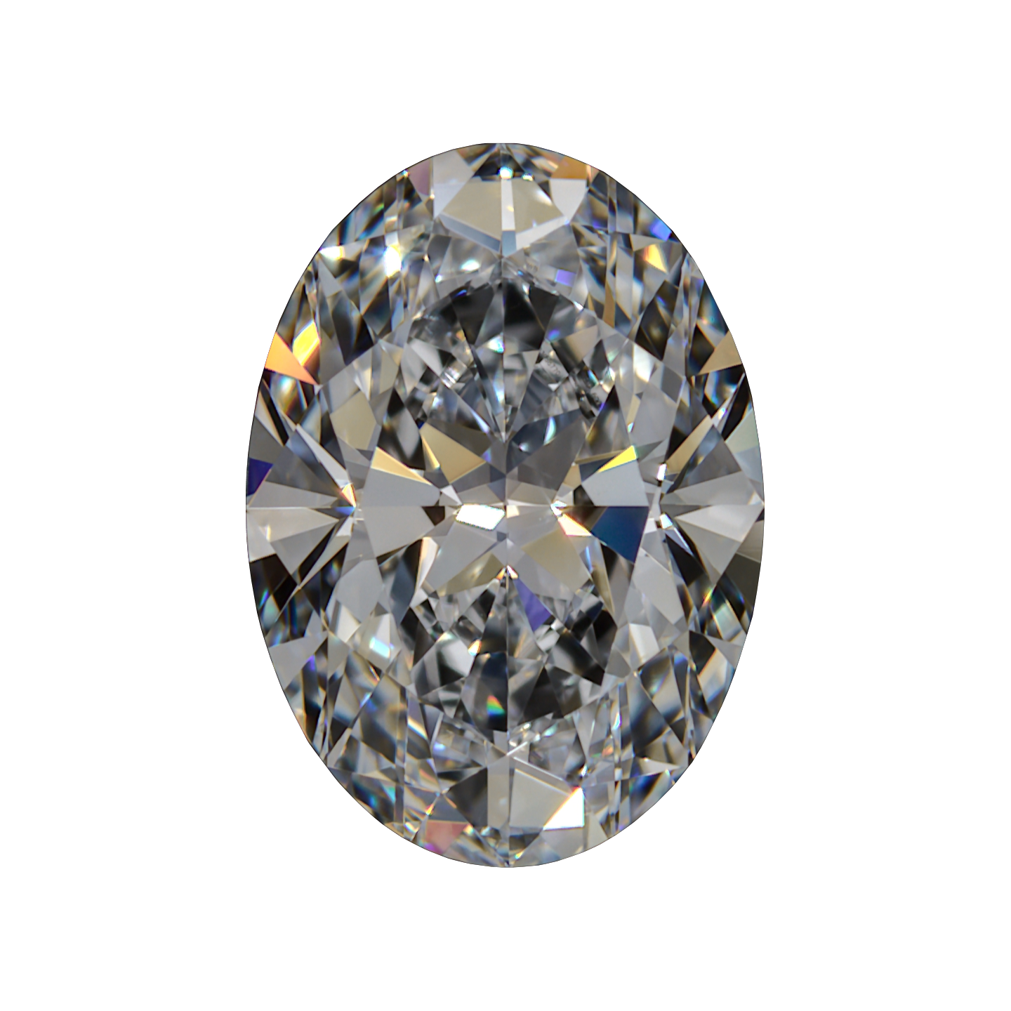 1.08 D VS1 BG Premium Lab Oval still