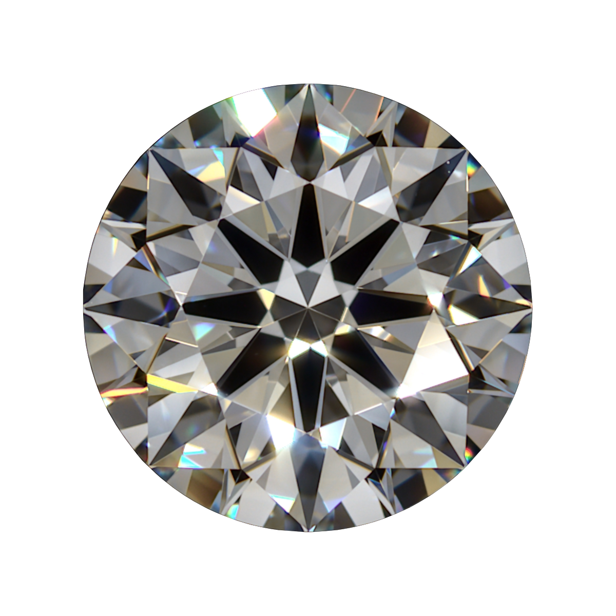 1.24 D VVS2 BG Premium Lab Round still