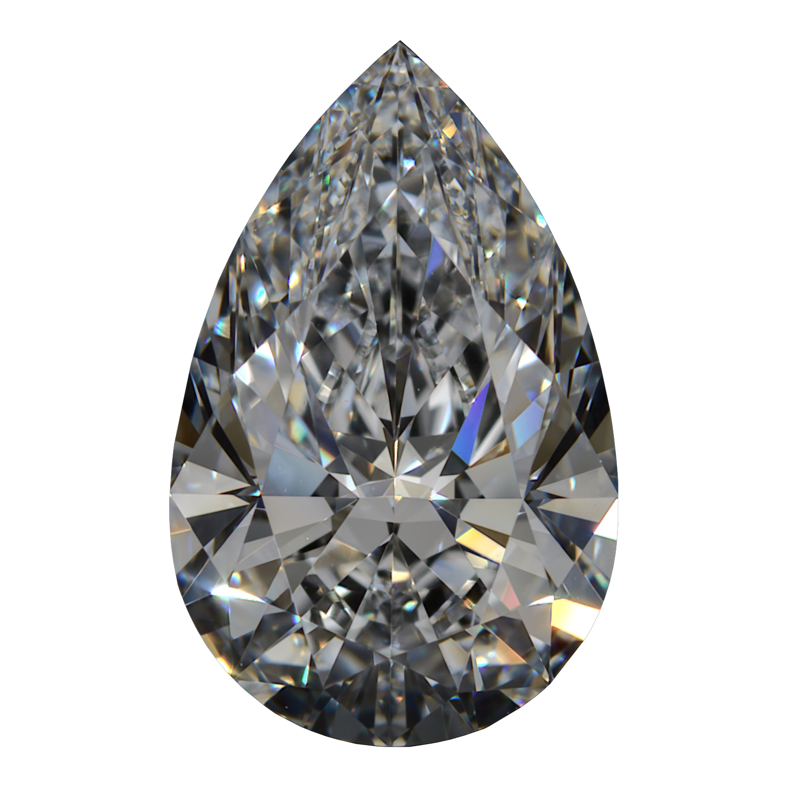 2.14 D VS1 BG Premium Lab HPHT Pear still