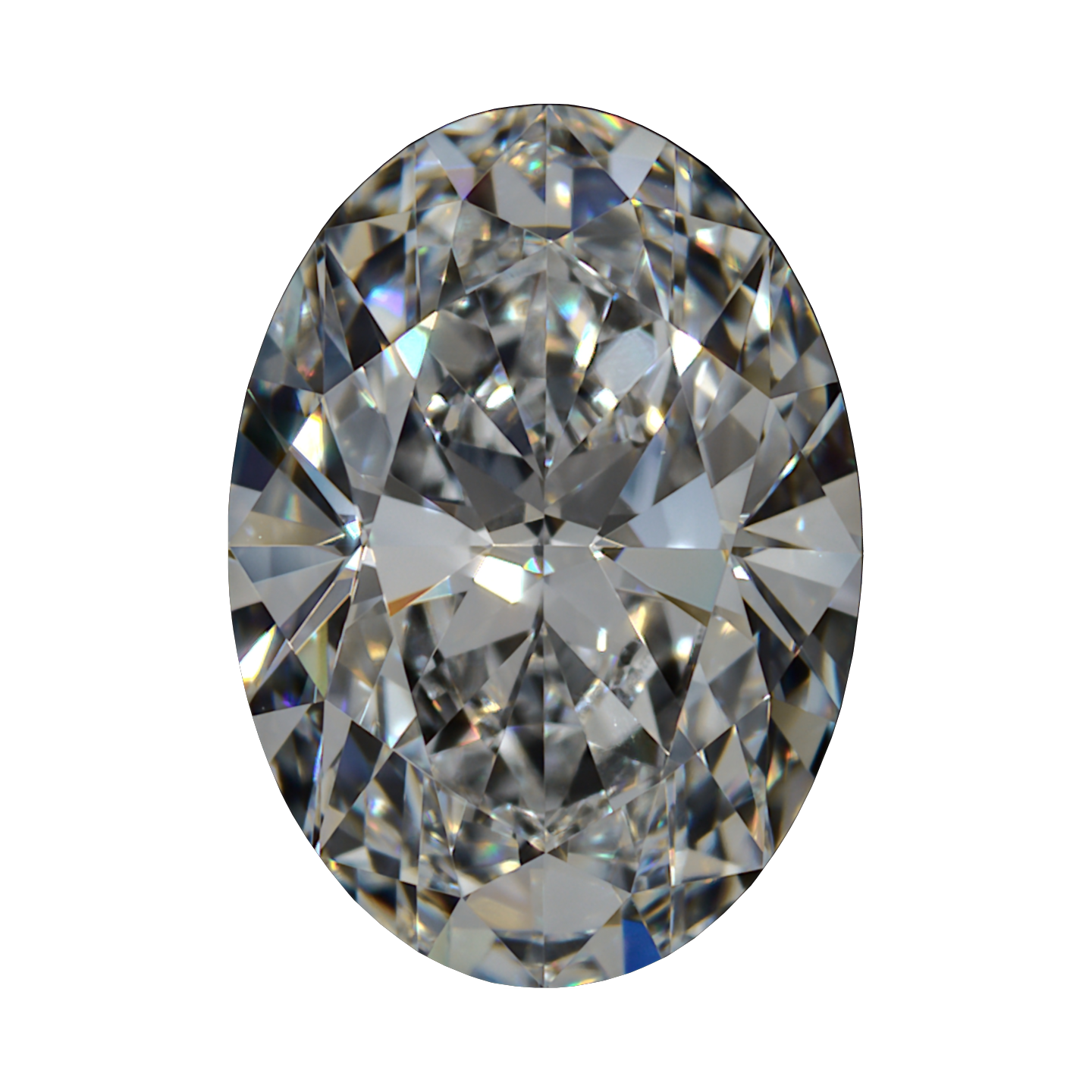 1.58 D VVS2 BG Premium Lab Oval still