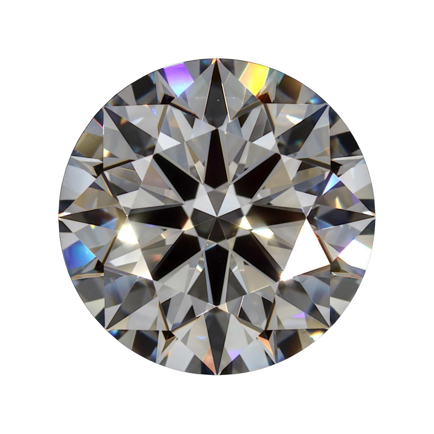 2.15 D VS1 BG Premium Lab Grown Round Diamond HPHT still