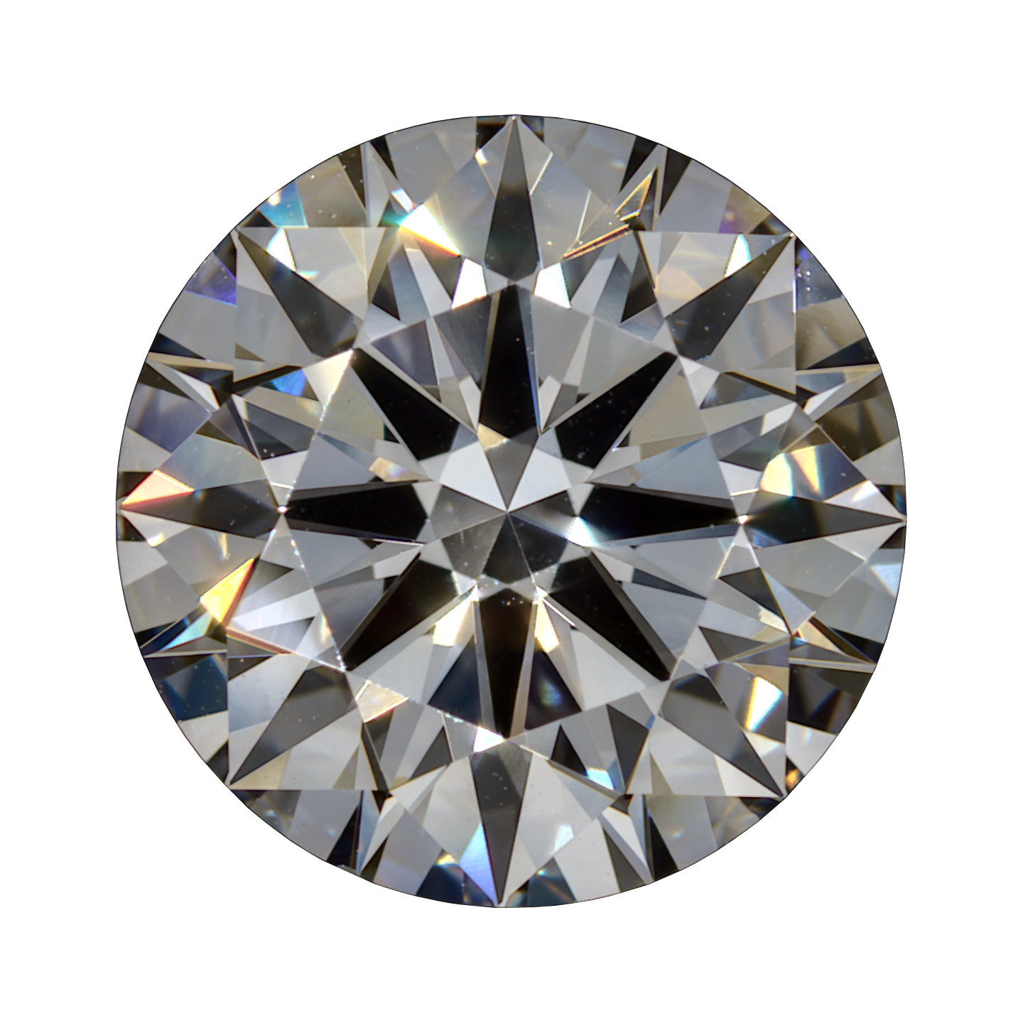 2.49 D VS1 Brian Gavin Premium Lab Grown Round Diamond still