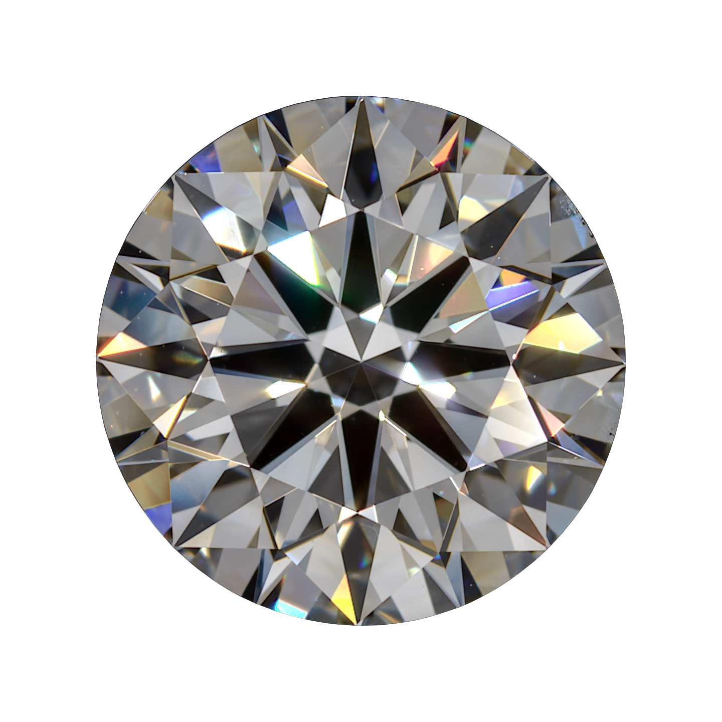 2.16 E VS1 Brian Gavin Premium Lab Grown Round Diamond still