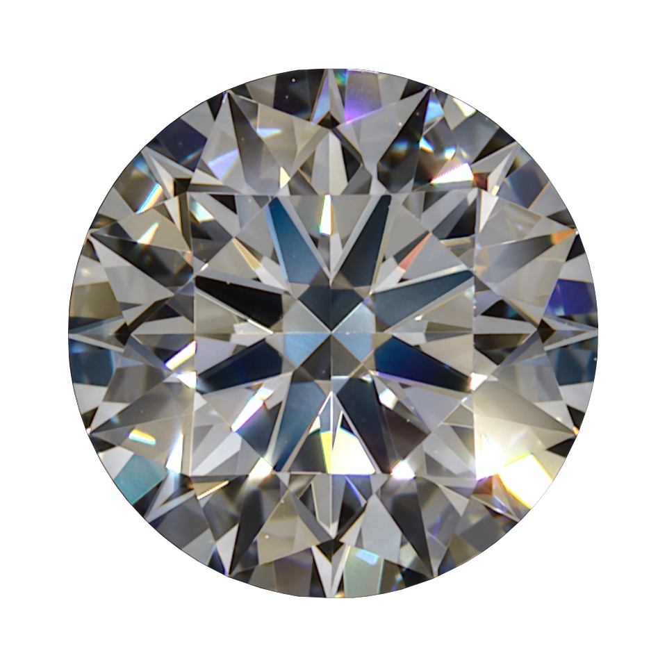 0.82 D VVS2 Brian Gavin Premium Lab Grown Round Diamond still