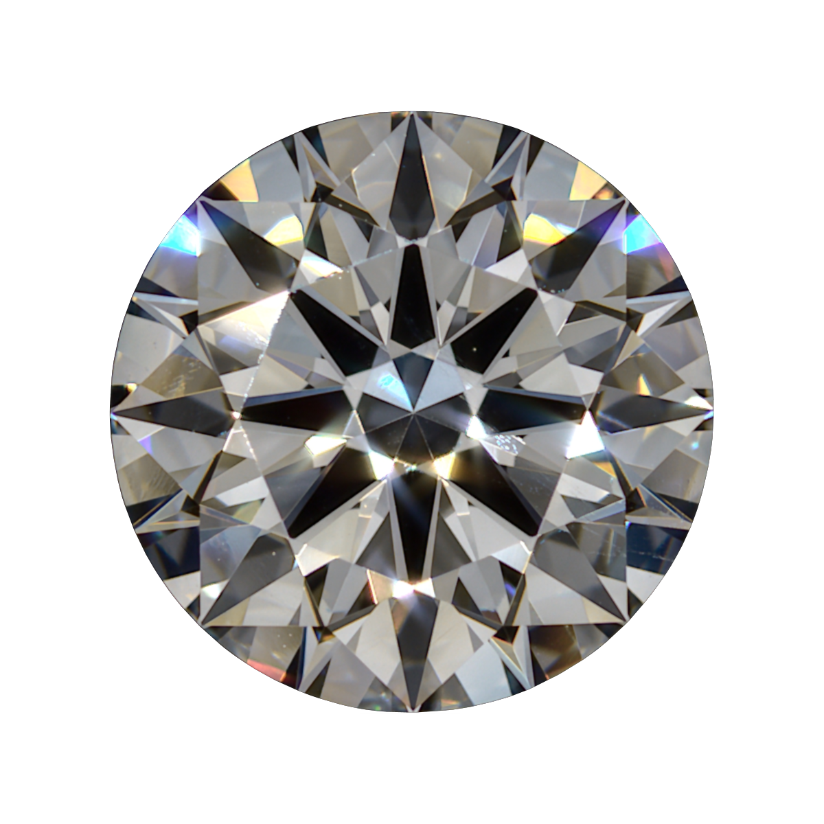 1.25 D VVS2 Brian Gavin Premium Lab Grown Round Diamond still