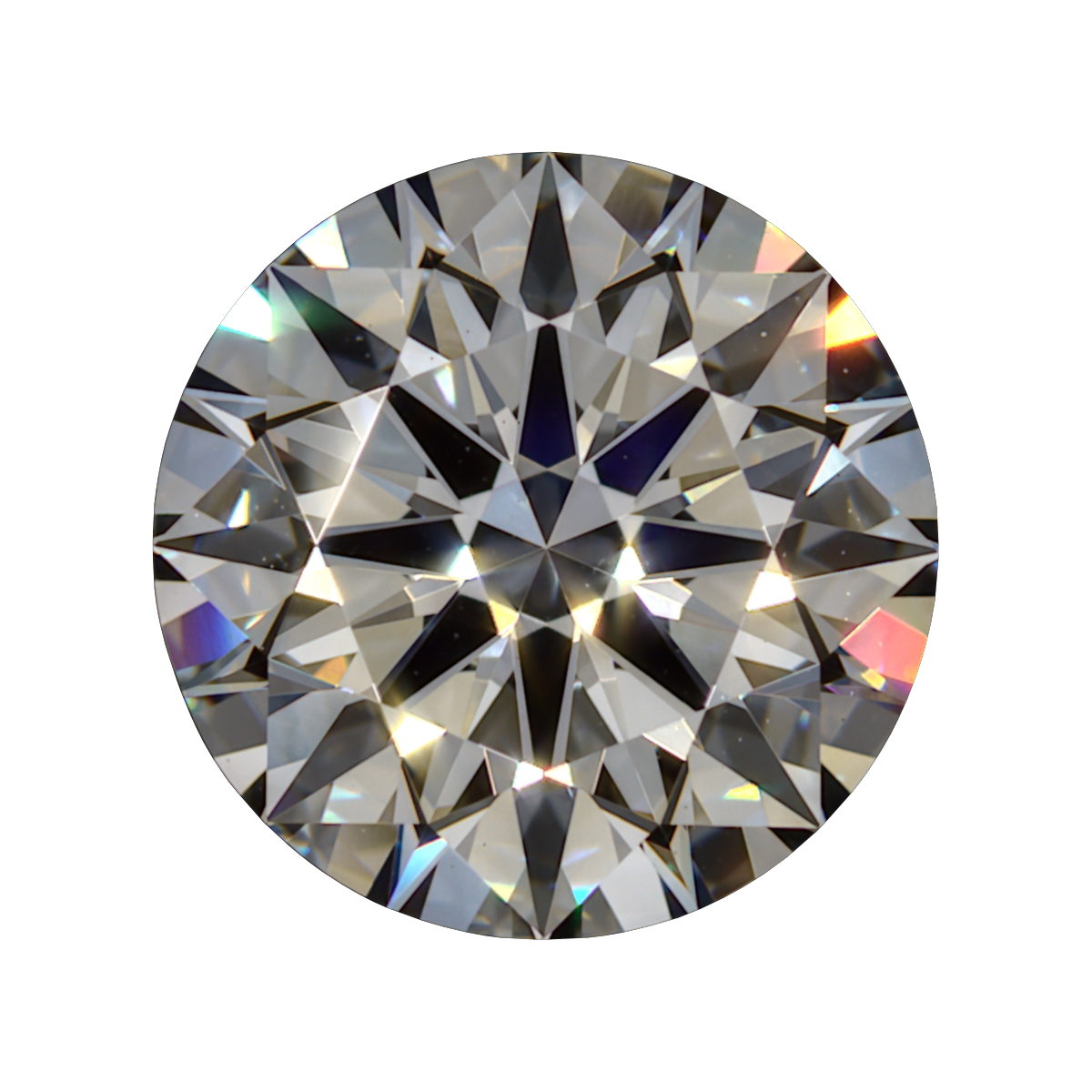 1.2 D VS1 Brian Gavin Premium Lab Grown Round Diamond still