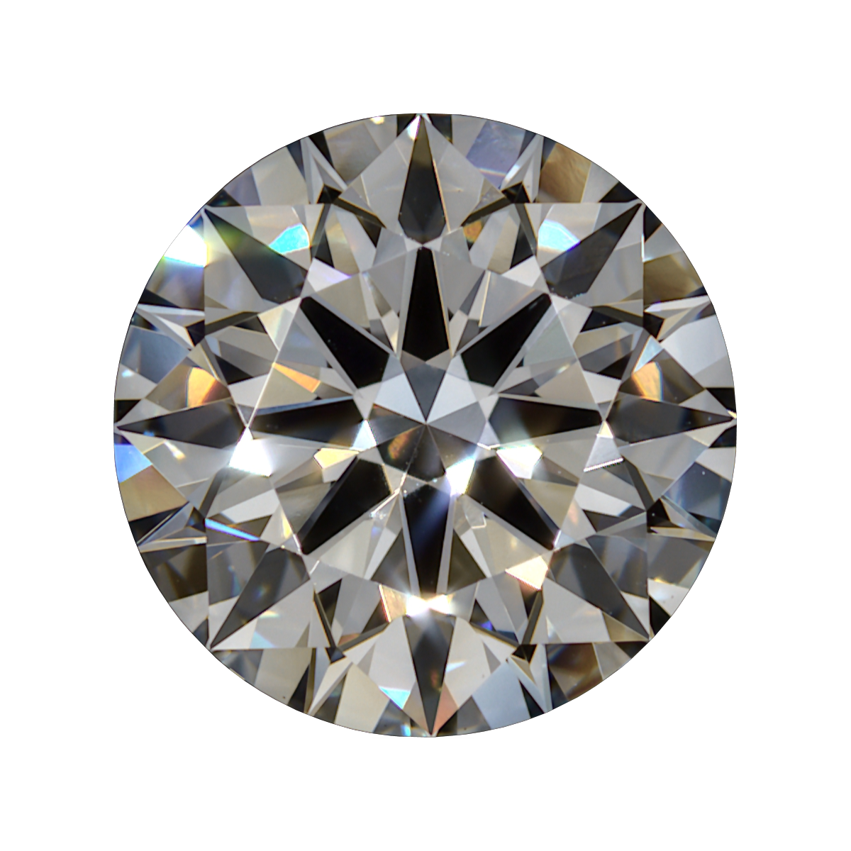 1.24 D VS1 Brian Gavin Premium Lab Grown Round Diamond still