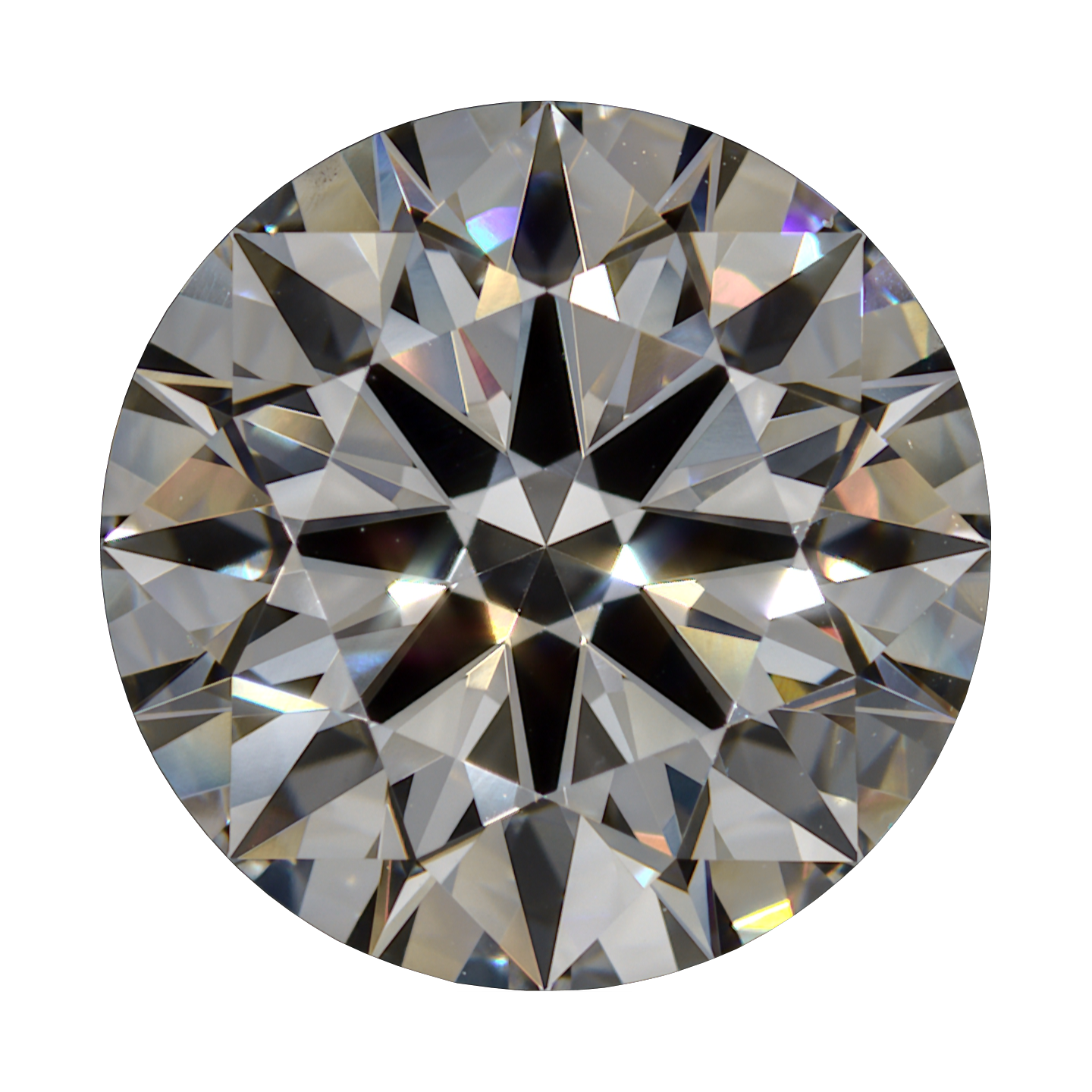 2.921 F VS1 Brian Gavin Premium Lab Grown Round Diamond still