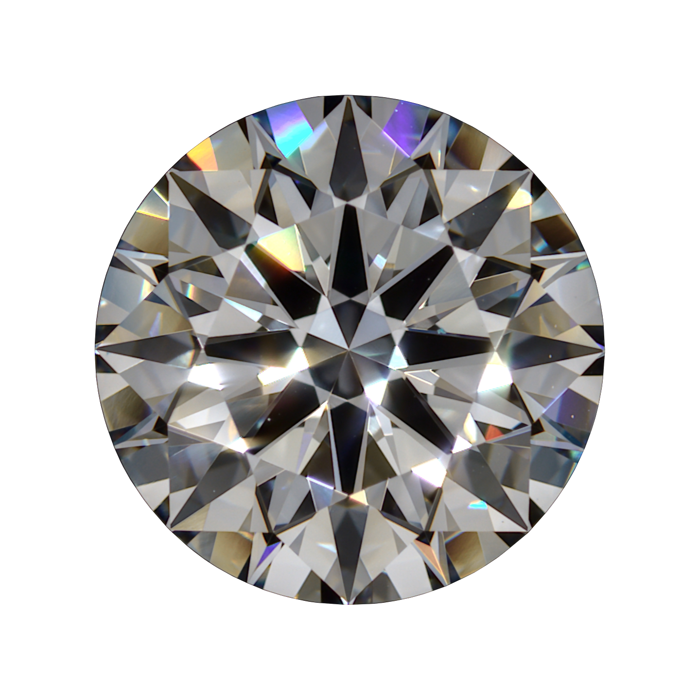 2.124 F VVS2 Brian Gavin Premium Lab Round still