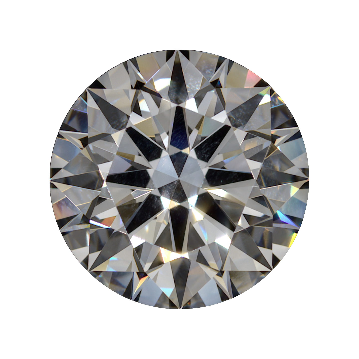 2.581 G VS1 Brian Gavin Premium Lab Grown Round Diamond still