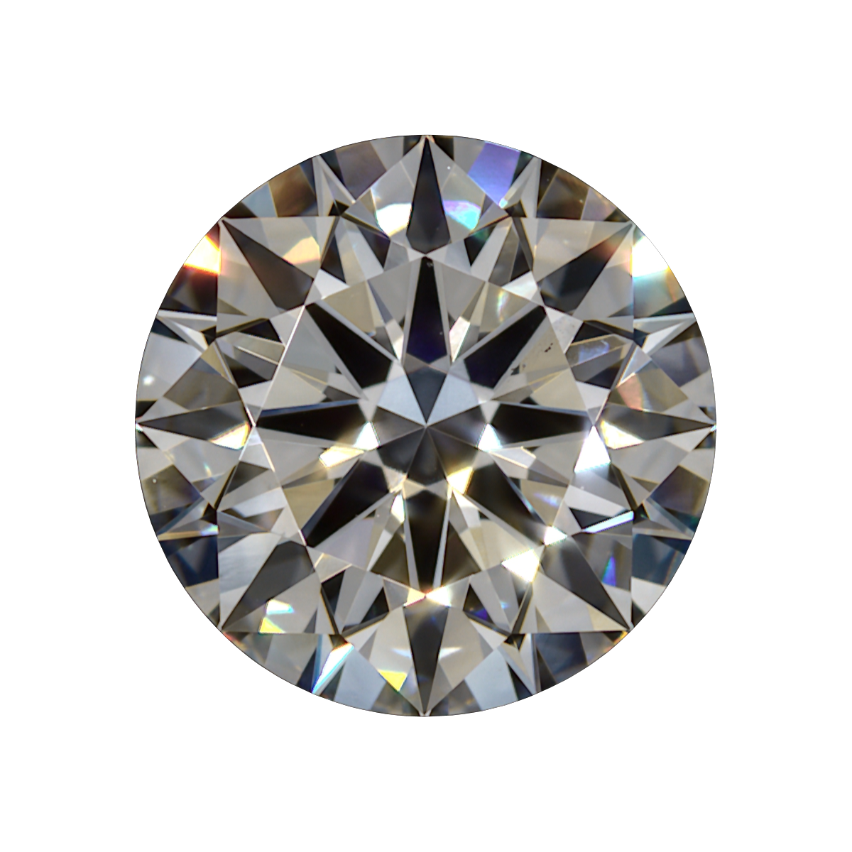 1.01 E VS1 Brian Gavin Premium Lab Grown Round Diamond still