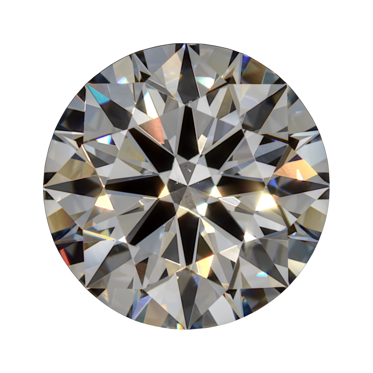 1.448 D VS2 Brian Gavin Premium Lab Grown Round Diamond still