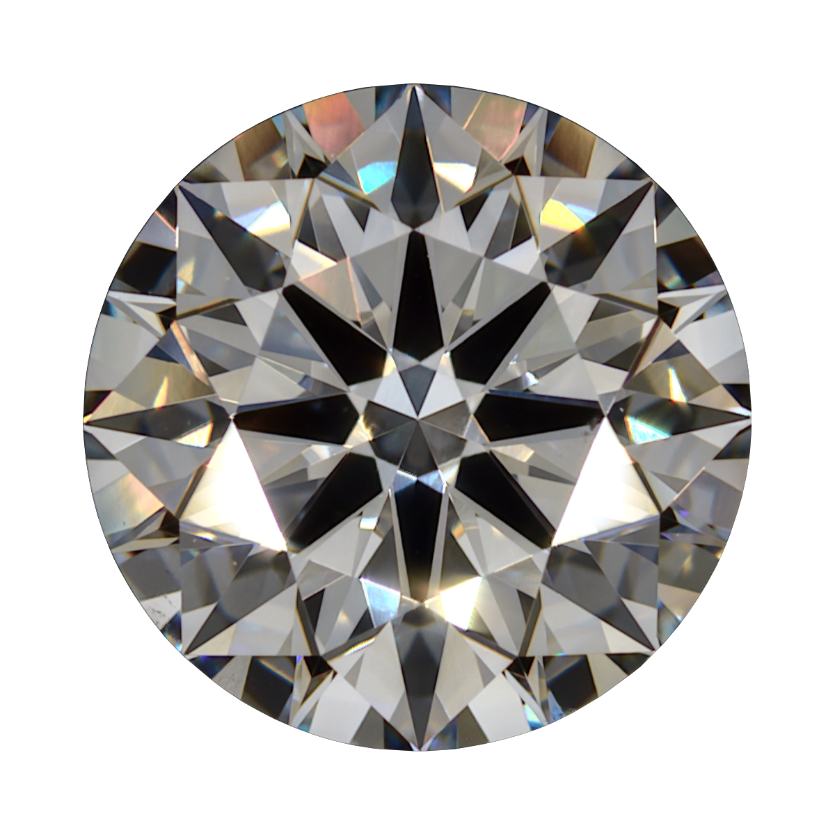 1.654 D VS1 Brian Gavin Premium Lab Grown Round Diamond still