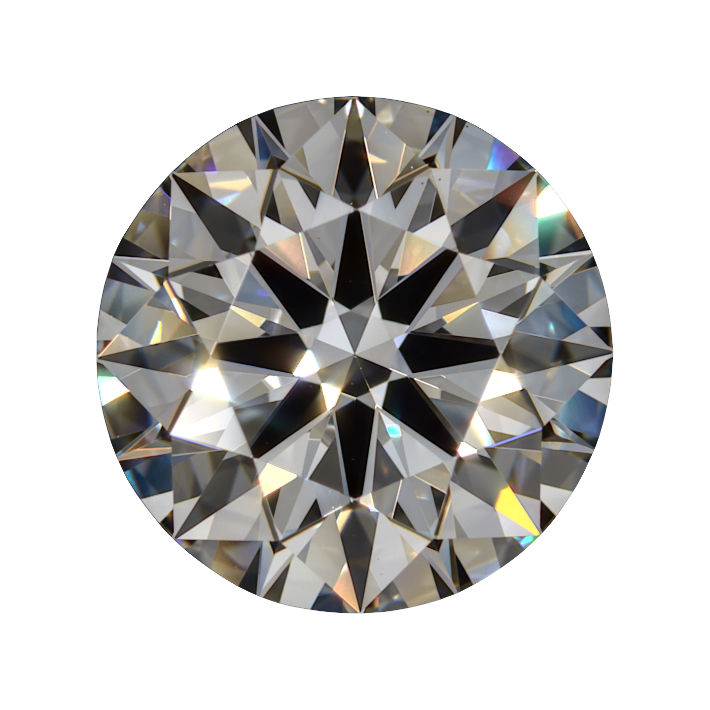 2.093 E VS1 Brian Gavin Premium Lab Grown Round Diamond still