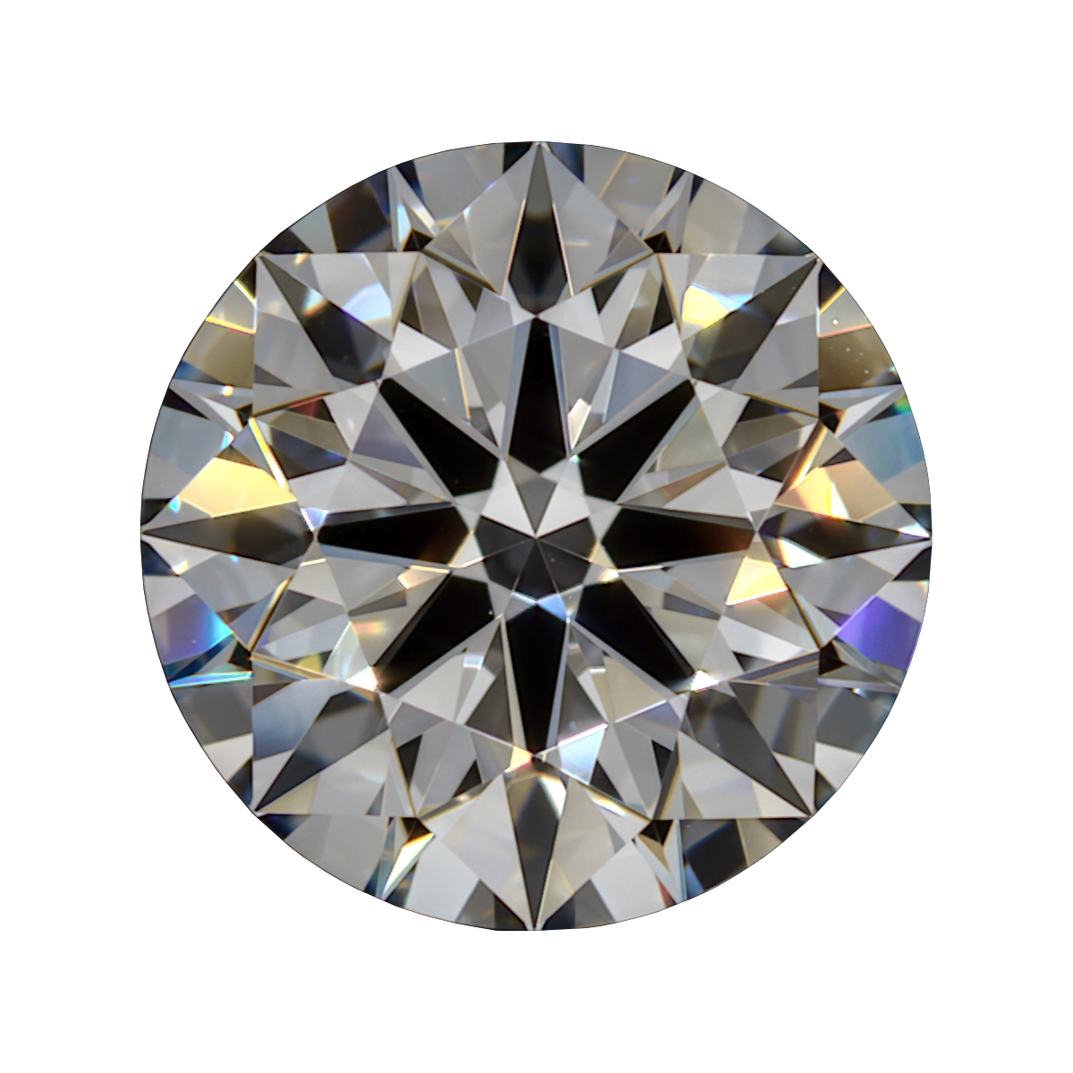 1.281 D VVS1 Brian Gavin Premium Lab Grown Round Diamond still