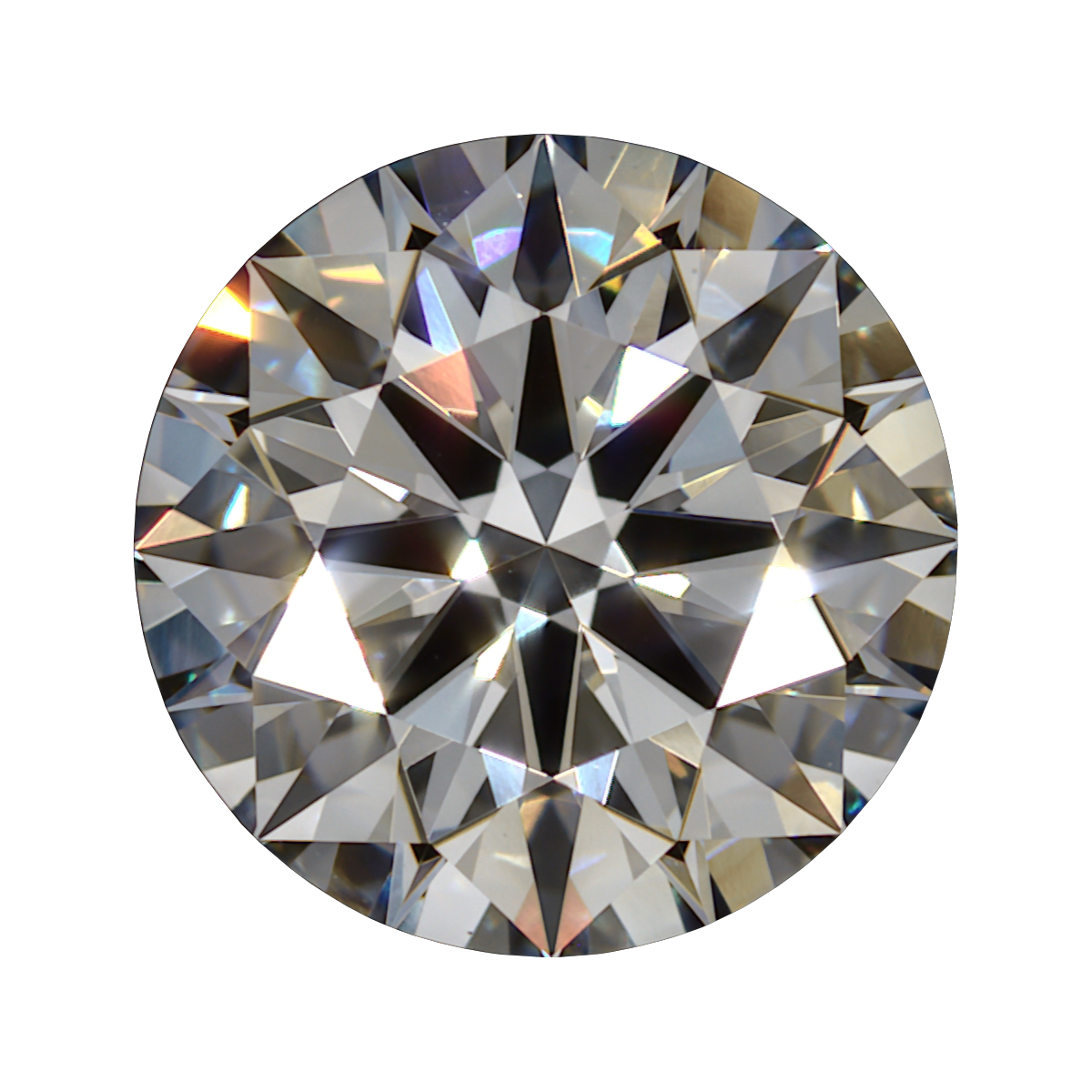 1.378 E VS1 Brian Gavin Premium Lab Grown Round Diamond still