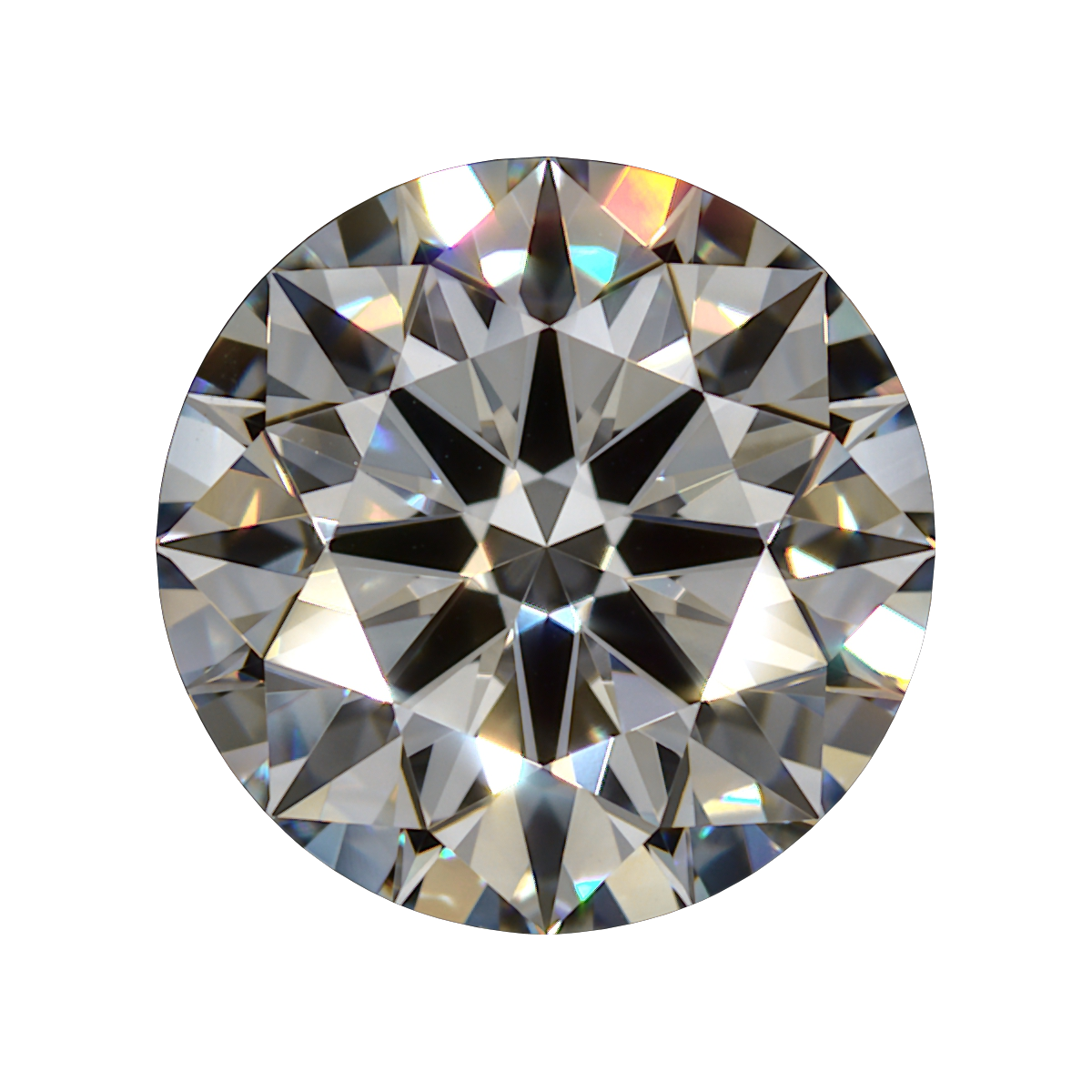 1.17 D VVS2 Brian Gavin Premium Lab Grown Round Diamond still