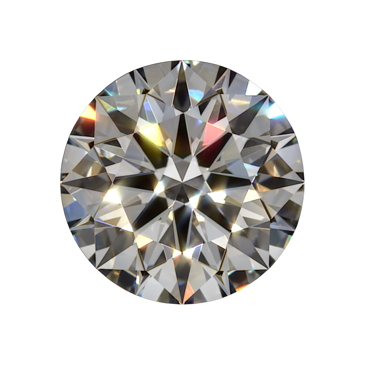 0.945 D VVS2 Brian Gavin Premium Lab Grown Round Diamond still