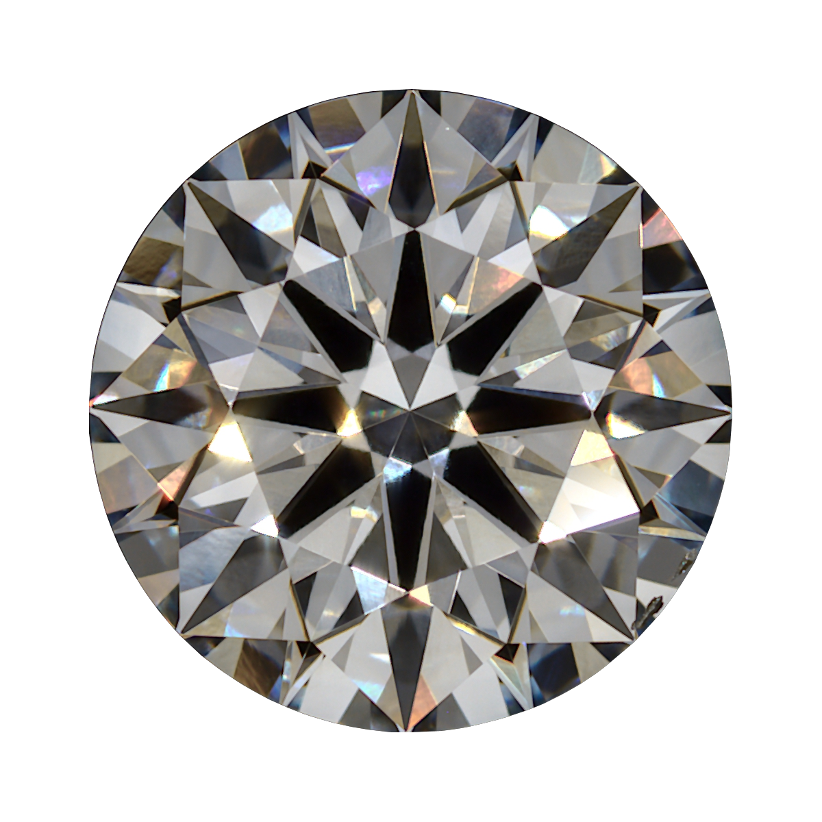 1.533 D SI1 Brian Gavin Premium Lab Grown Round Diamond still