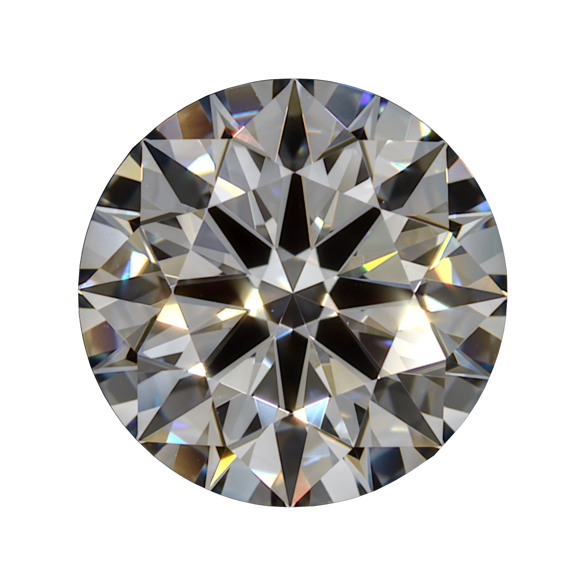 1.265 D VVS2 Brian Gavin Premium Lab Grown Round Diamond still