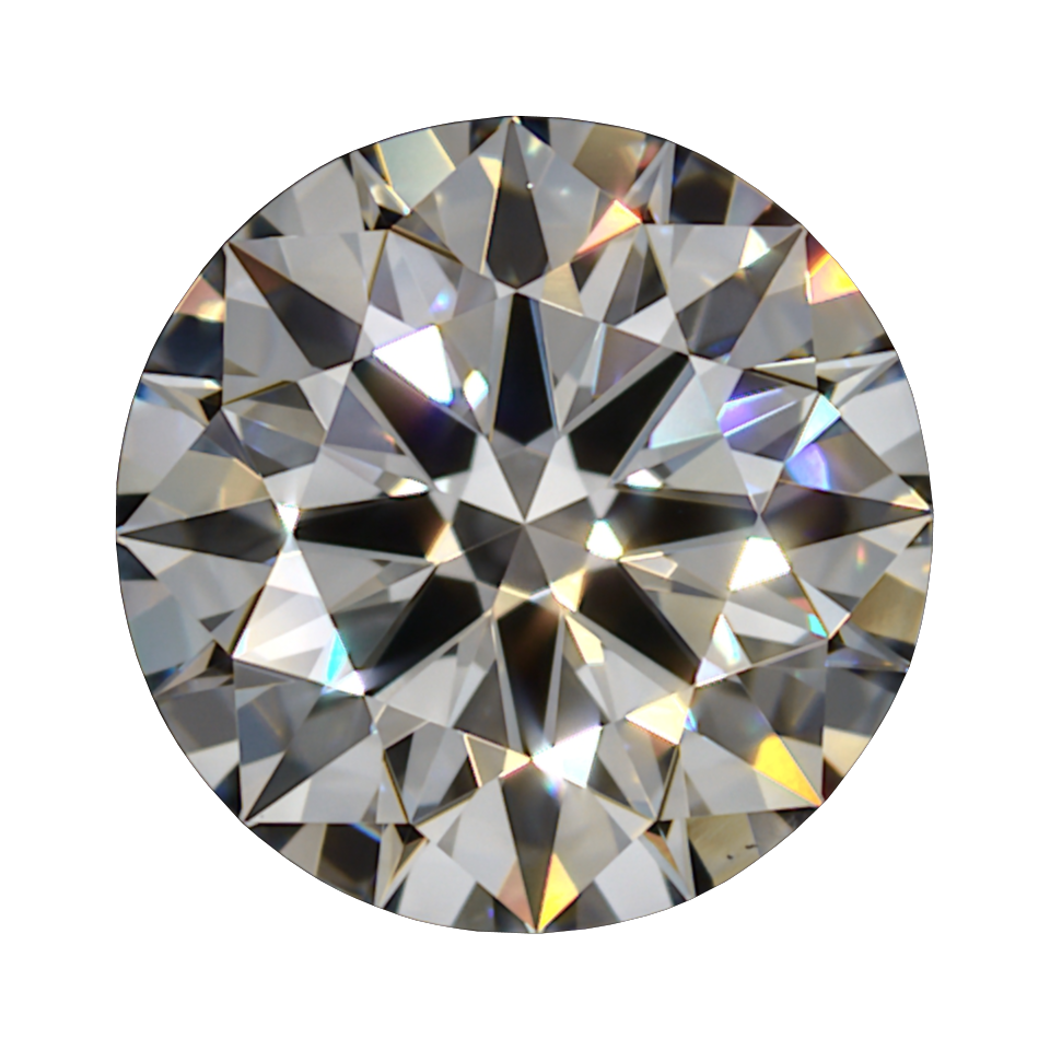 0.764 D VS1 Brian Gavin Premium Lab Grown Round Diamond still