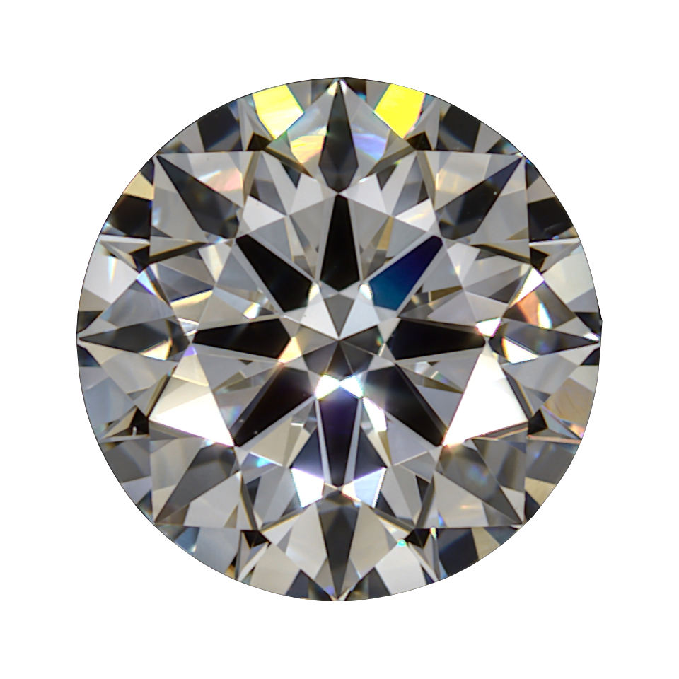 0.762 E VS1 Brian Gavin Premium Lab Grown Round Diamond still