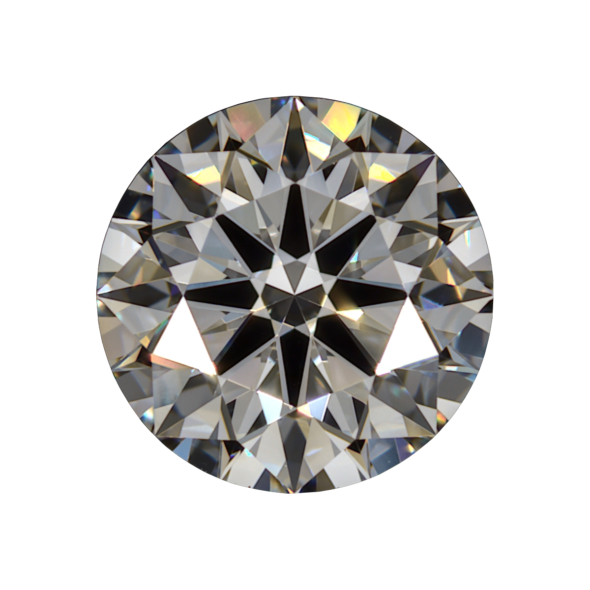 0.992 E VVS2 Brian Gavin Premium Lab Grown Round Diamond still
