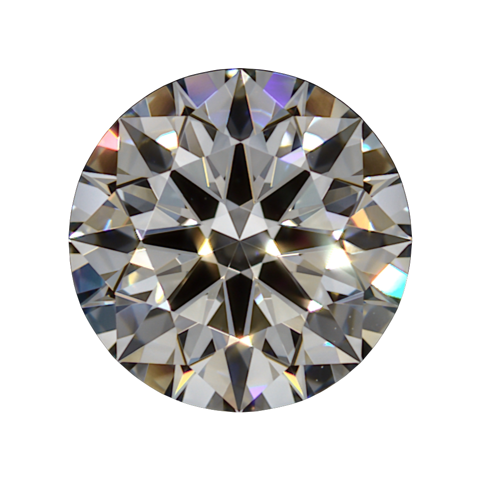 0.586 D VVS1 Brian Gavin Premium Lab Grown Round Diamond still