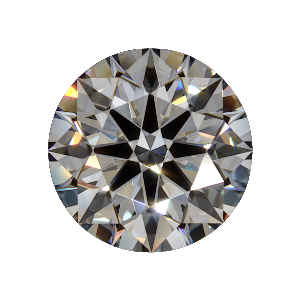 0.992 E VVS2 Brian Gavin Premium Lab Grown Round Diamond still
