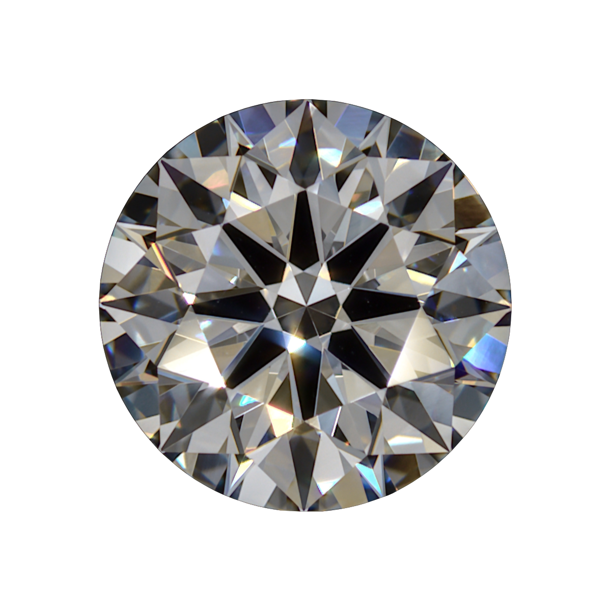 0.982 D VVS2 Brian Gavin Premium Lab Grown Round Diamond still