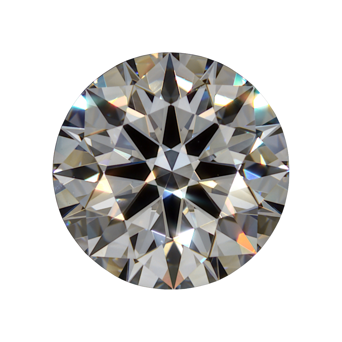 1.044 D VS1 Brian Gavin Premium Lab Grown Round Diamond still