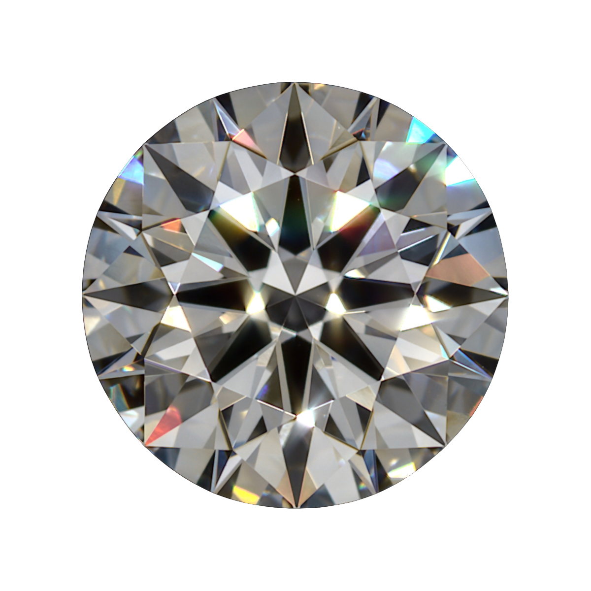 1.202 D VS1 Brian Gavin Premium Lab Grown Round Round Diamond still